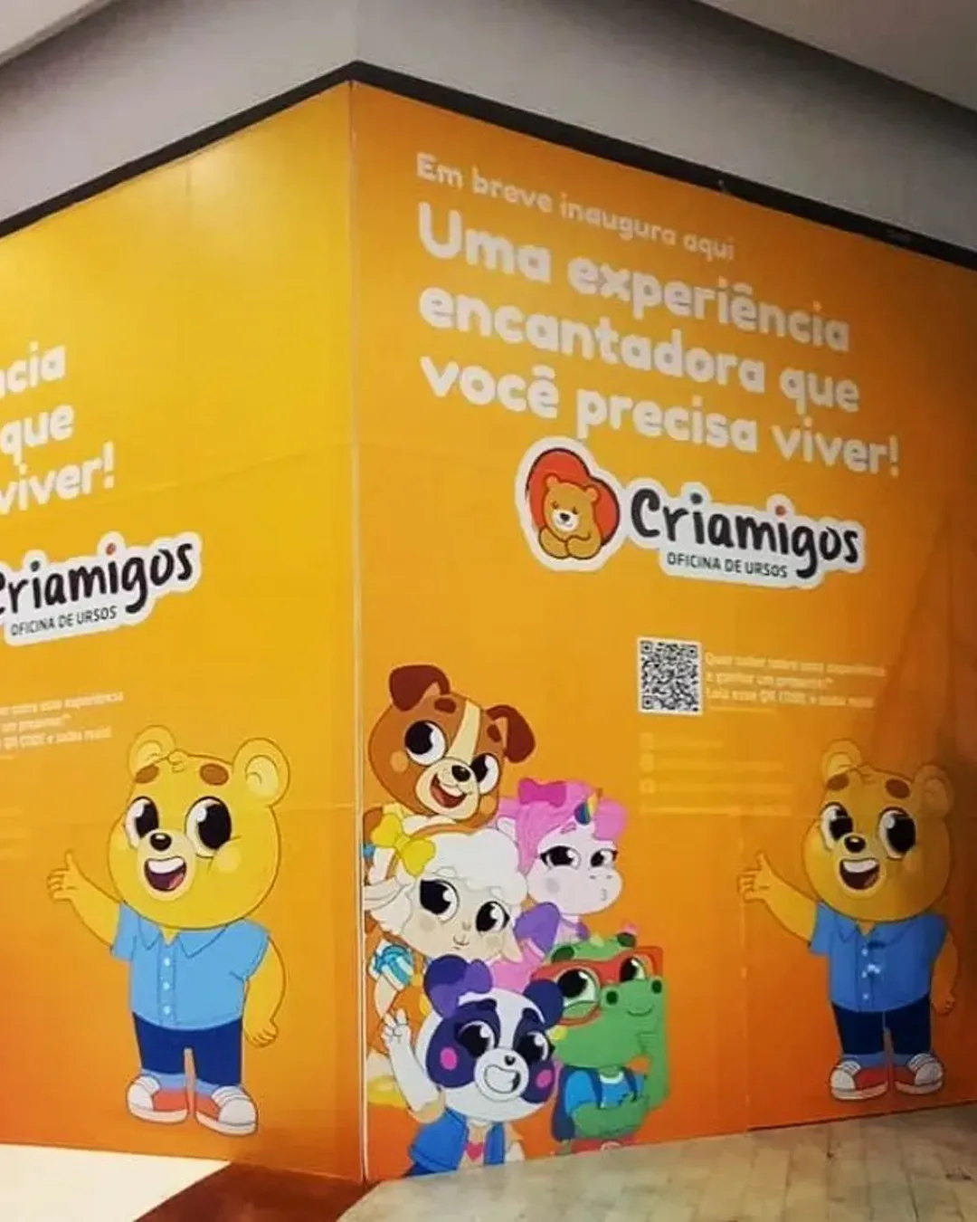 Tapume Criamigos