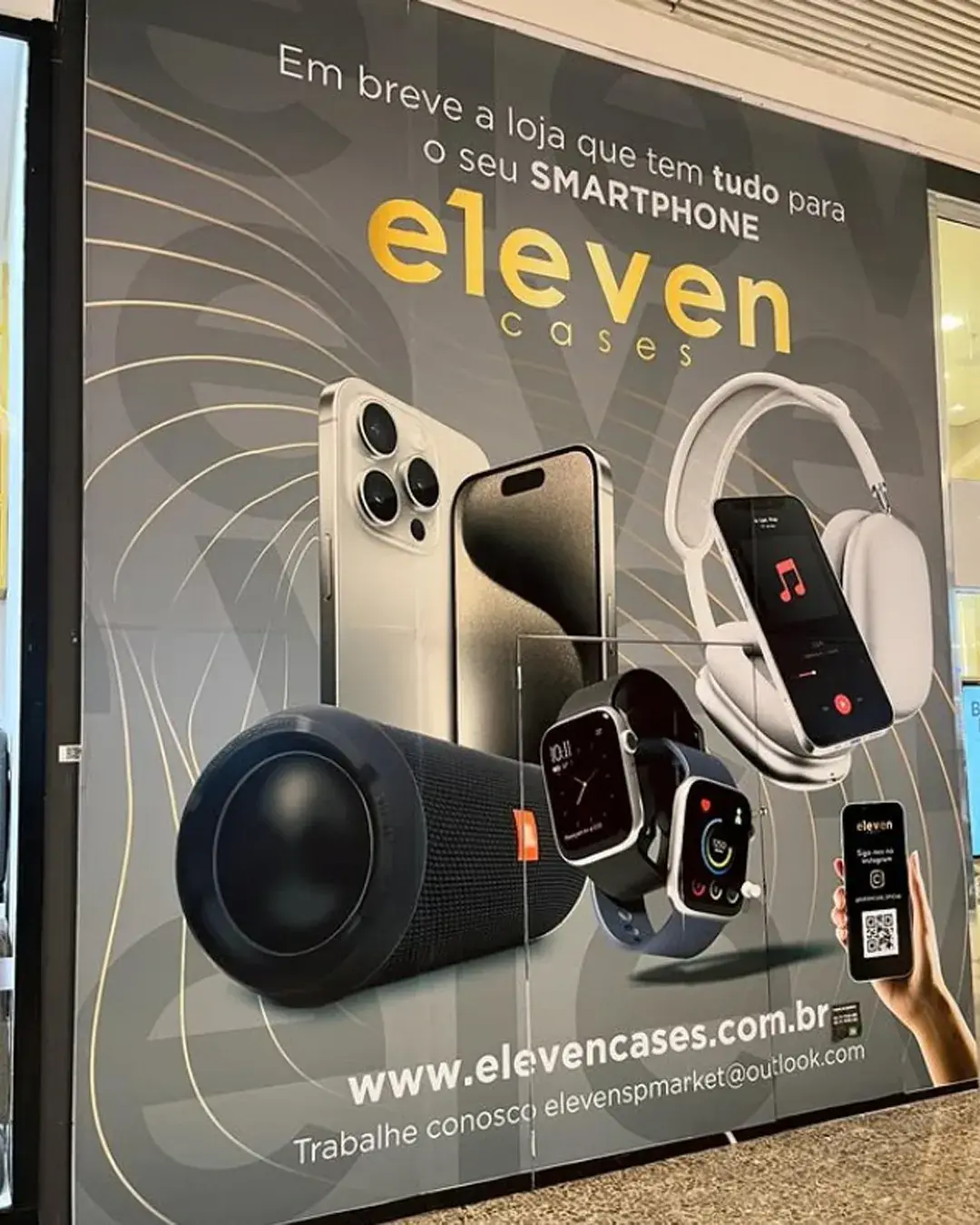 Tapume Eleven cases