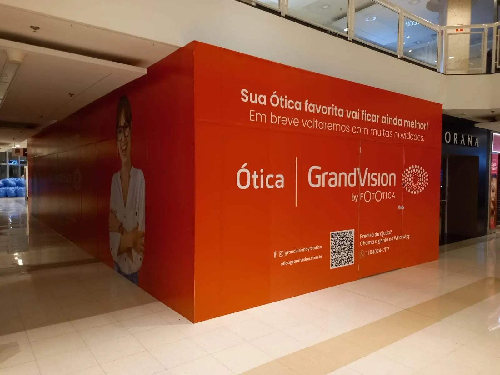 Tapume Grand Vision