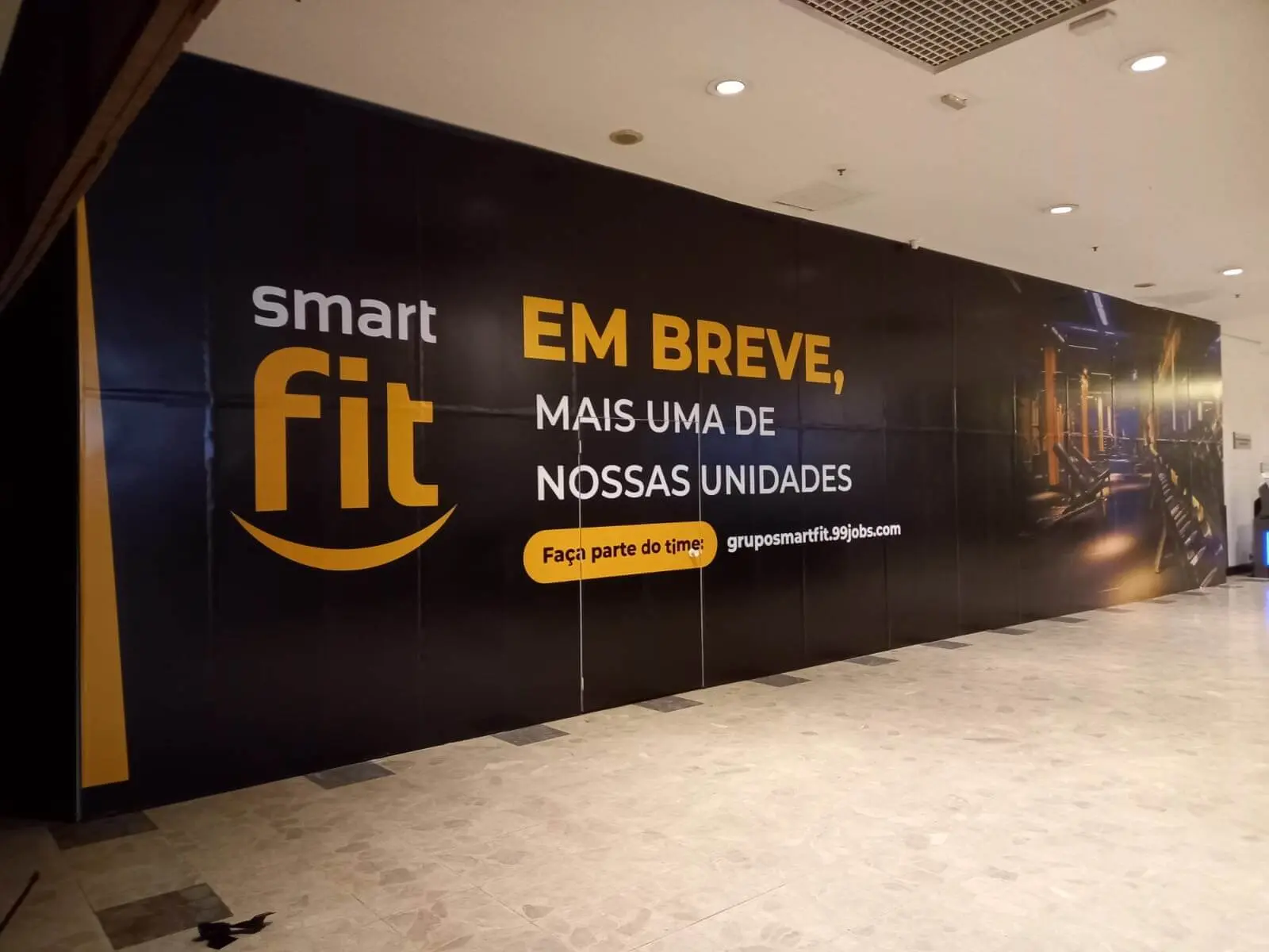 Tapume Smart Fit