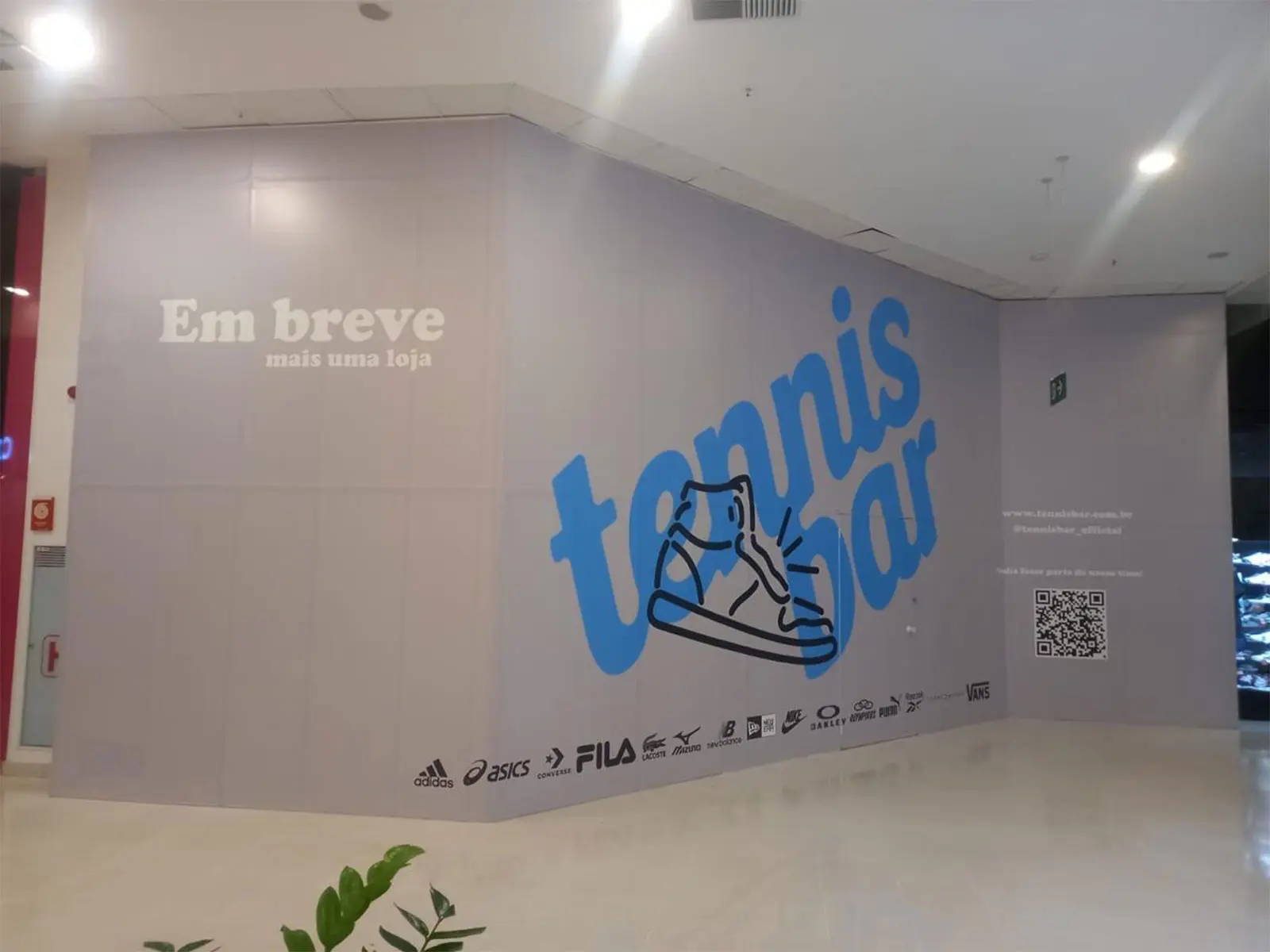 Tapume Tennisbar