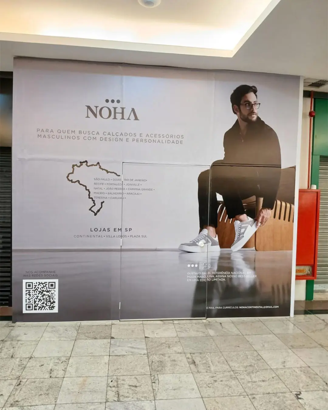 Tapume NOHA
