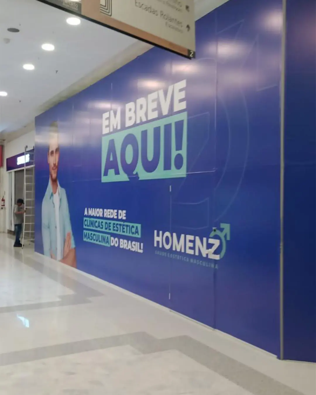 Tapume Homenz