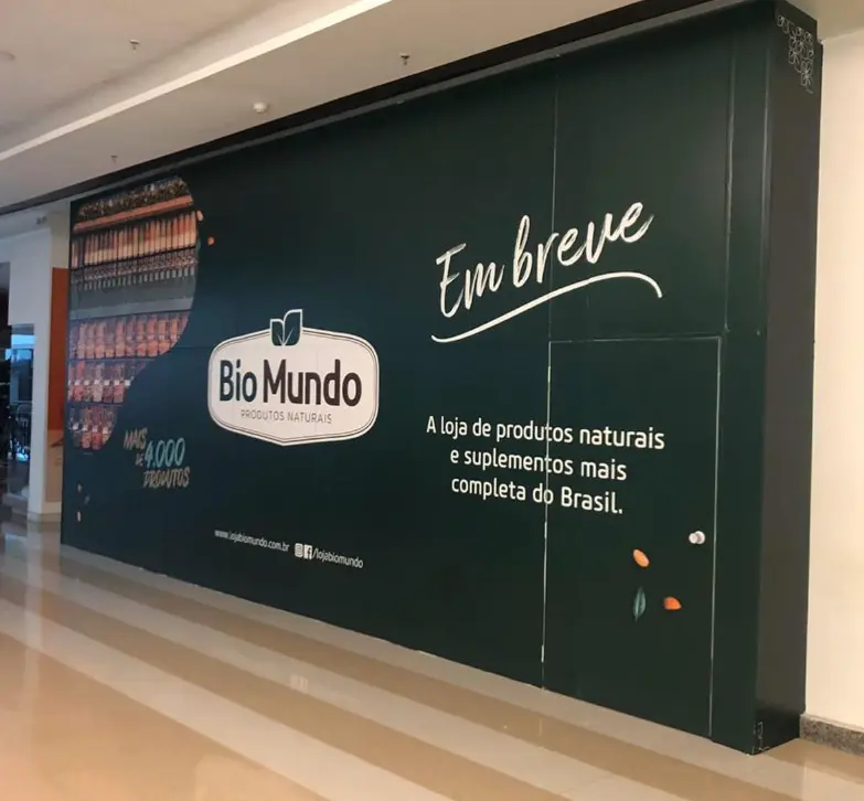 Tapume Bio Mundo