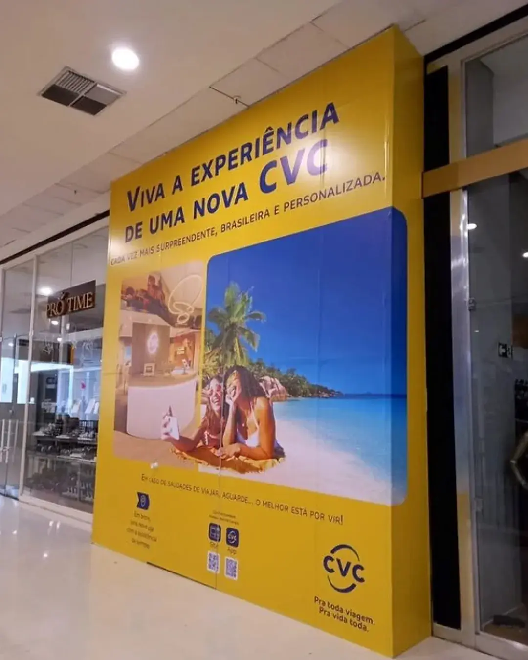 Tapume CVC