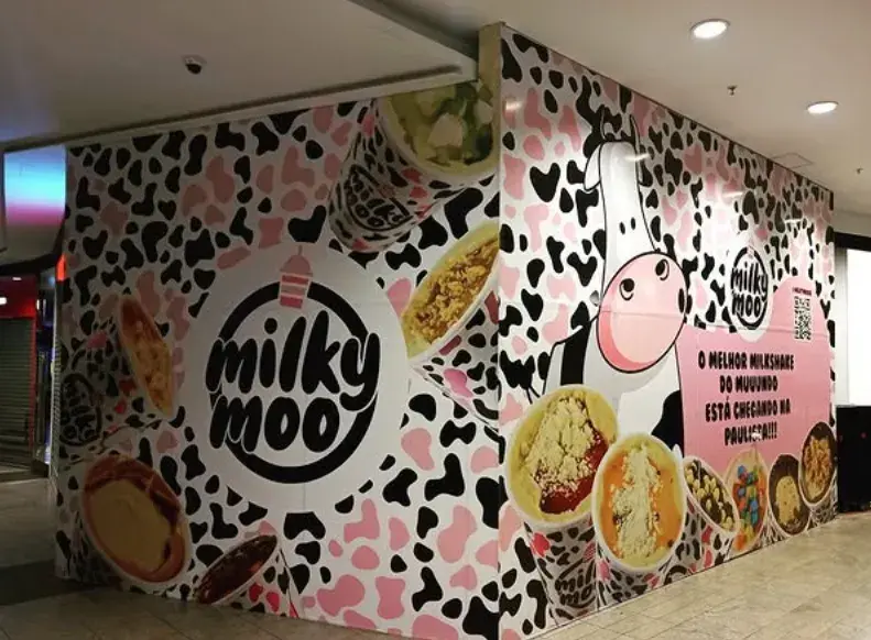 Tapume Milk moo